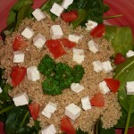 recette santÃ© salade repas de quinoa