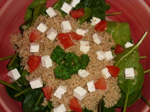 recette santÃ© salade de quinoa