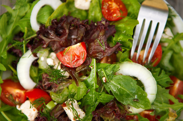 Ma Recette SantÃ© : Salade estivale pour une saine alimentation