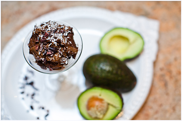 Mousse au chocolat Ã  base d’avocats