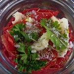 Petit pot de tomates sÃ©chÃ©es