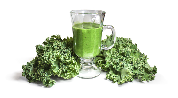 Smoothie kale – Ã©pinard – avocat