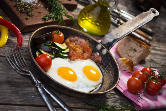 Ma Recette SantÃ© - DÃ©jeuner cuit sans gras