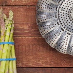 Technique de cuisson sans gras ajoutÃ© - Ã  la vapeur avec une marguerite